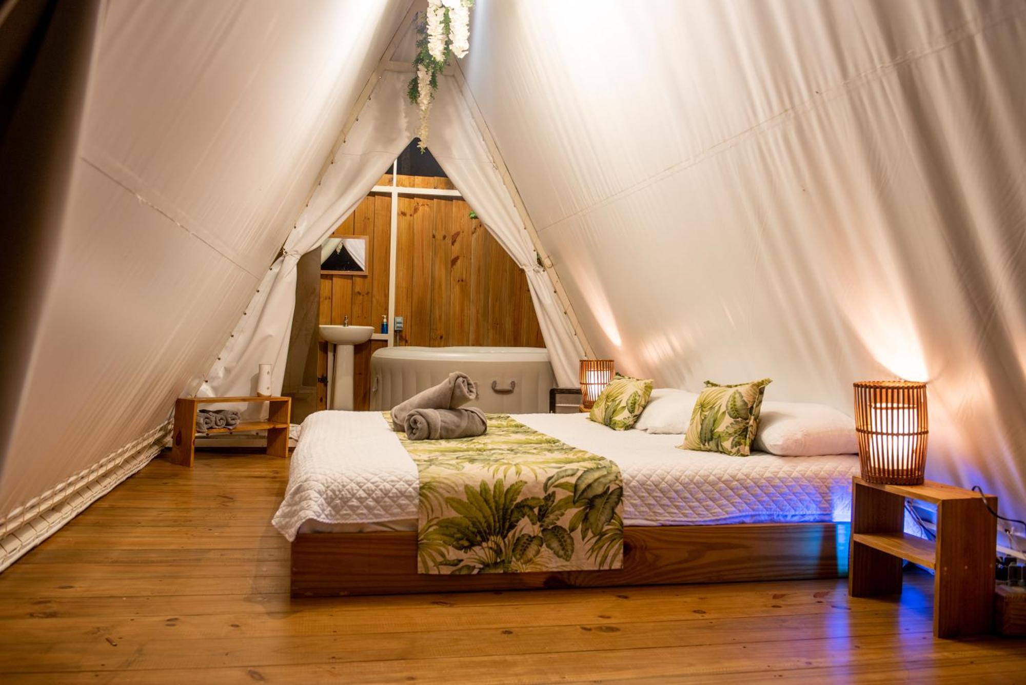 Quimera Glamping Pacuar Exteriör bild