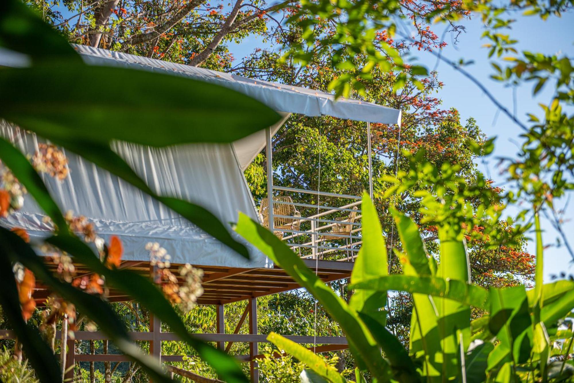 Quimera Glamping Pacuar Exteriör bild
