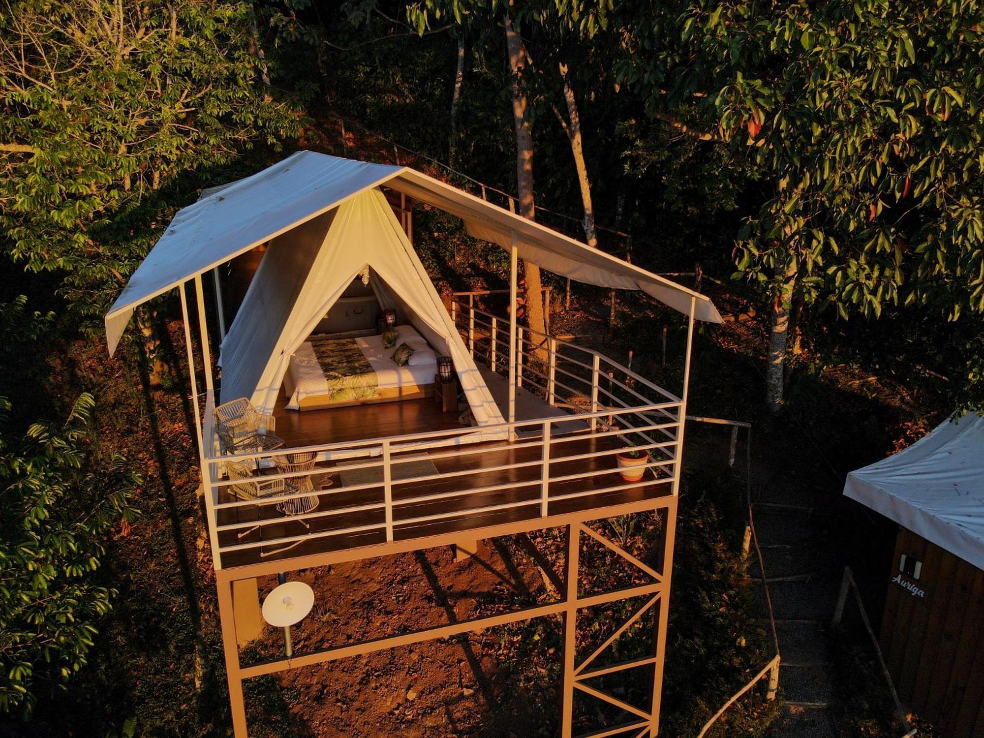 Quimera Glamping Pacuar Exteriör bild