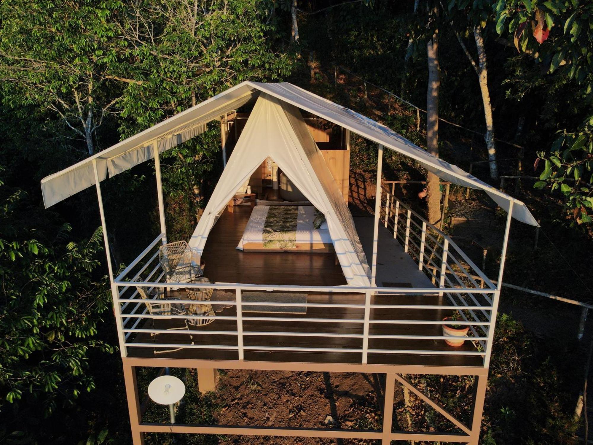 Quimera Glamping Pacuar Exteriör bild