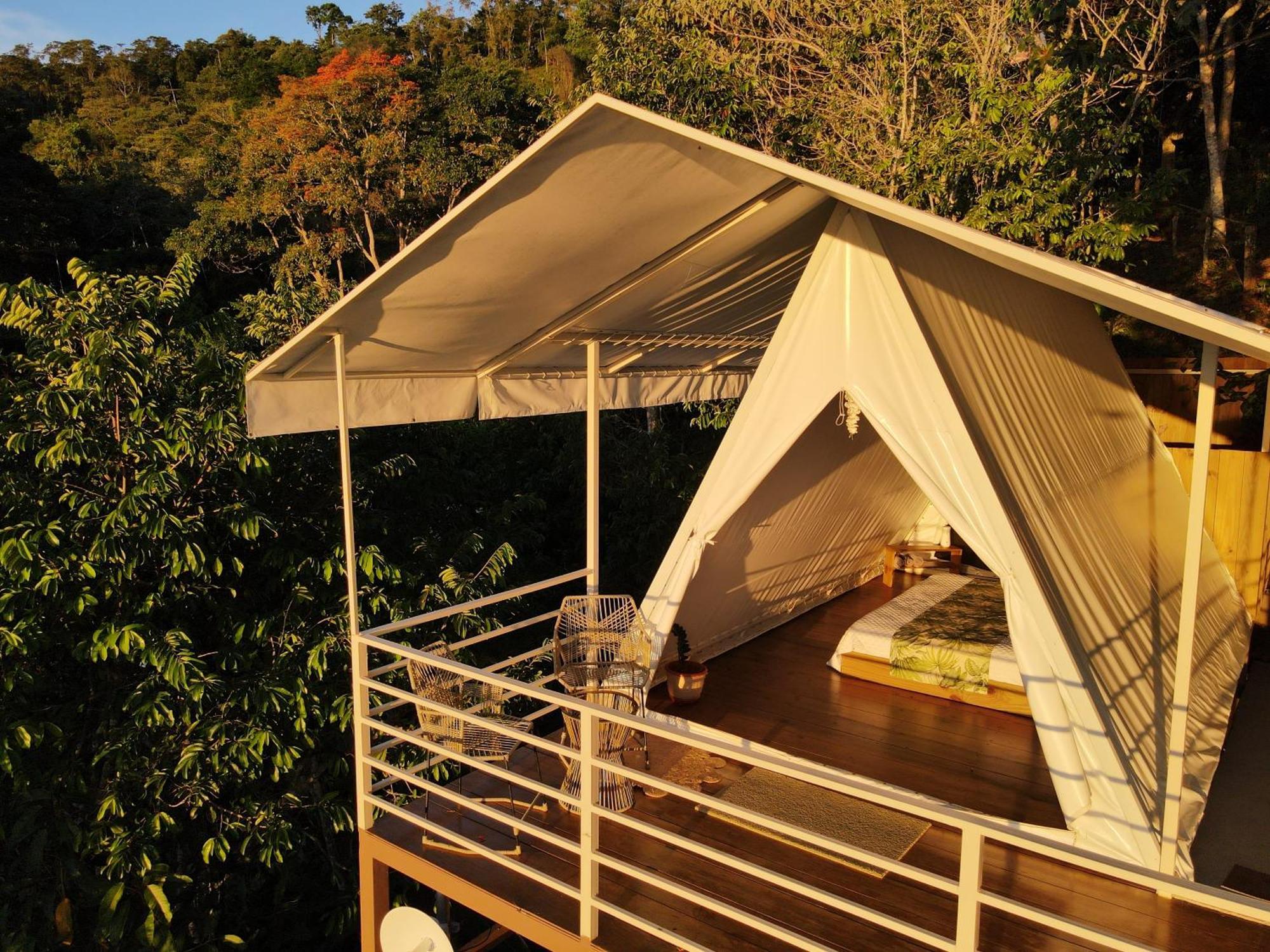 Quimera Glamping Pacuar Exteriör bild