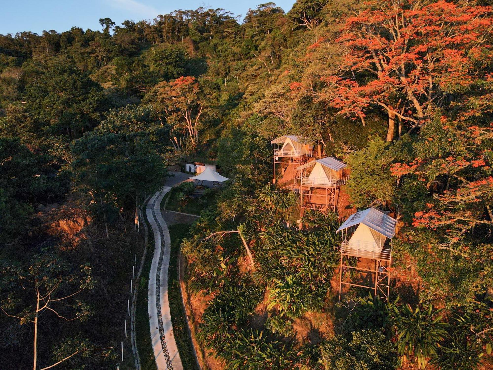 Quimera Glamping Pacuar Exteriör bild